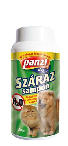 Panzi kutya sampon 100ml száraz