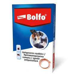 Bolfo bolha- és kullancsirtó nyakörv macskáknak 38cm