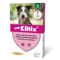 Kiltix bolha- és kullancsirtó nyakörv kutyáknak S