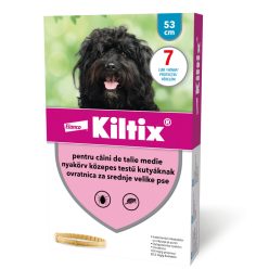 Kiltix bolha- és kullancsirtó nyakörv kutyáknak M