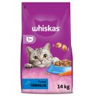 Whiskas száraz macskaeledel hal 14kg