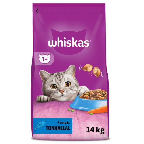 Whiskas száraz macskaeledel hal 14kg