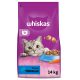 Whiskas száraz macskaeledel hal 14kg