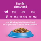 Whiskas száraz macskaeledel hal 14kg