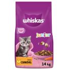 Whiskas száraz macskaeledel junior 14kg