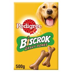 Pedigree Biscrok Gravy Bones kutyakeksz marha 400g
