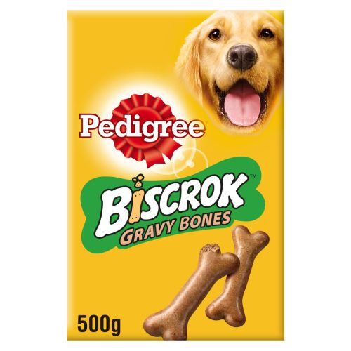 Pedigree Biscrok Gravy Bones kutyakeksz marha 400g
