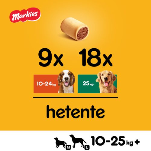 Pedigree Markies kutyakeksz velőscsonttal 150g