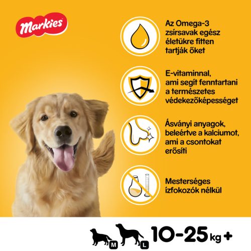 Pedigree Markies kutyakeksz velőscsonttal 150g