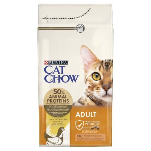 Cat Chow  száraz macskaeledel adult csirke 1,5kg