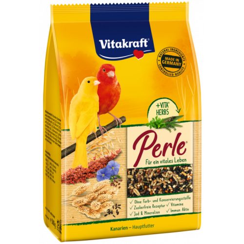 Vitakraft Menü mézes, vitaminos madáreleség kanárinak 500 g