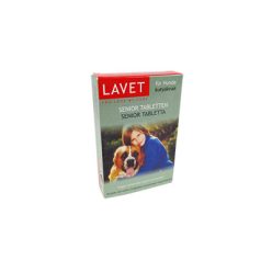 LAVET tabletta senior kutyáknak 50db