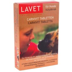 LAVET tabletta carnivit vitamin kutyáknak 50db