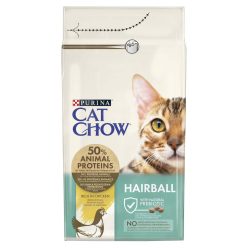 Cat Chow  száraz macskaeledel adult hairball 1,5kg