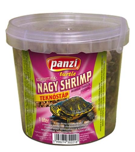 Panzi eledel hüllőknek Shrimp 1L