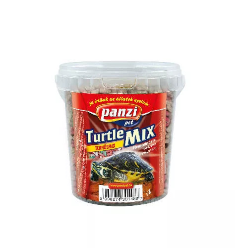 Panzi eledel teknősöknek Mix 1L