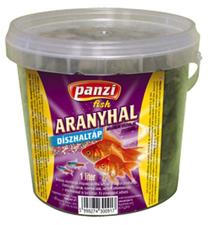 Panzi haleledel aranyhalaknak 1L