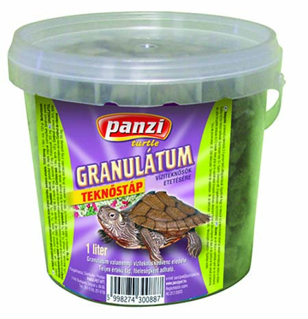 Panzi eledel teknősöknek 1L