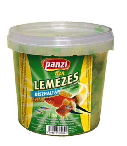Panzi haleledel lemezes 1L