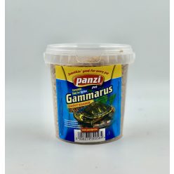 Panzi eledel hüllőknek gammarus vödrös 85g