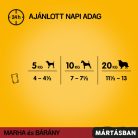 Pedigree kutya tasak adult marha&bárány 24x100g