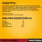 Pedigree kutya tasak adult marha&bárány 24x100g