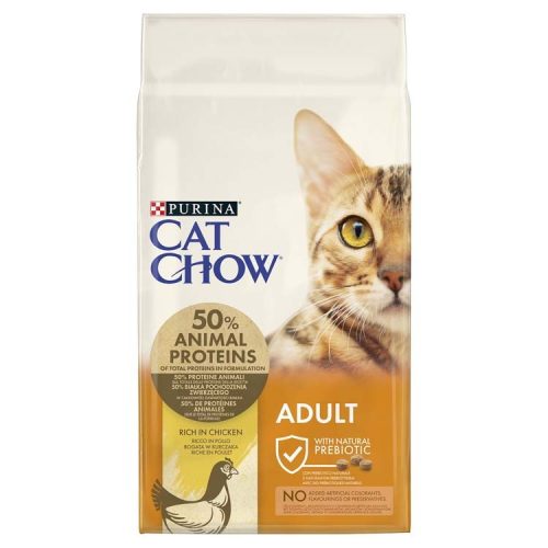 Cat Chow  száraz macskaeledel adult csirke 15kg