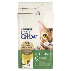 Cat Chow  száraz macskaeledel adult steril 1,5kg