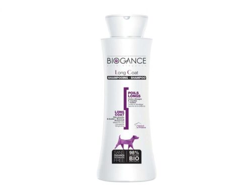 Biogance kutyasampon hosszú szőrre 250ml