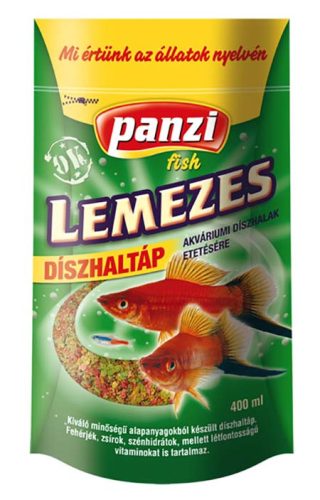 Panzi haleledel lemezes 400ml