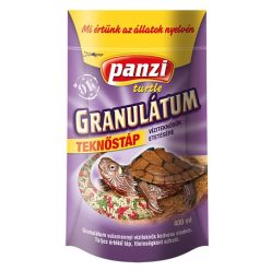 Panzi eledel teknősöknek granulátum 400ml