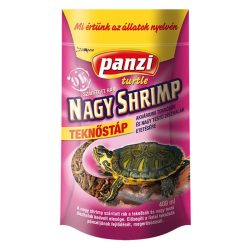 Panzi eledel hüllőknek Shrimp 400ml