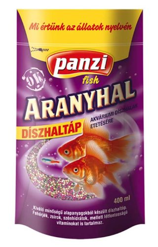 Panzi haleledel aranyhalaknak 400ml