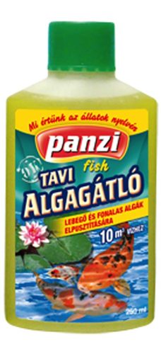 Panzi algagátló tavihalaknak 250ml
