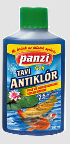 Panzi tavi antiklór oldat 250ml