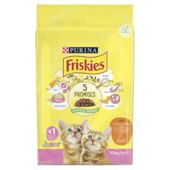 FRISKIES száraz macskaeledel junior 10kg