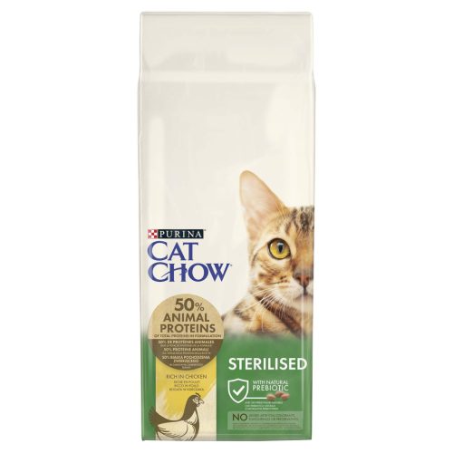 Cat Chow  száraz macskaeledel adult steril 15kg