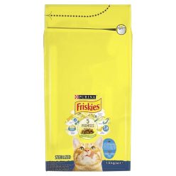 Friskies macska szárazeledel steril 1,5kg
