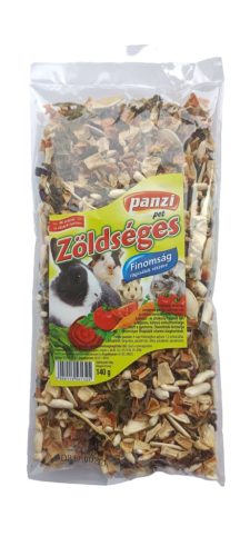 Zöldségmix rágcsálóknak 140g