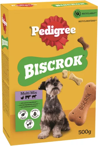Pedigree Biscrok Original kutyakeksz 500g
