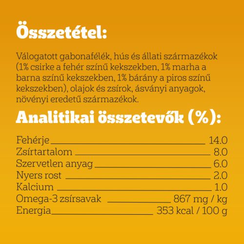 Pedigree Biscrok Original kutyakeksz 500g