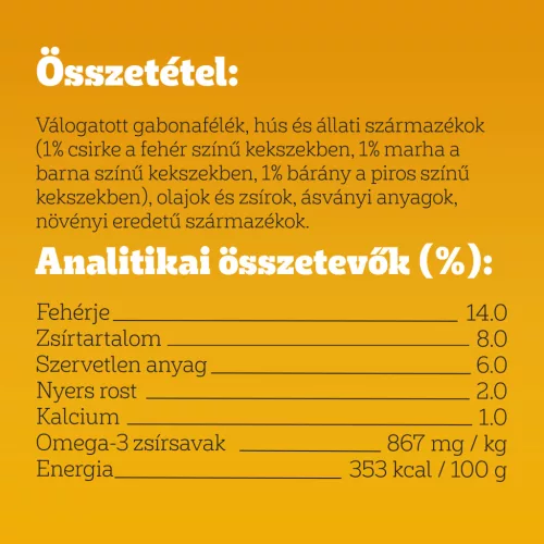 Pedigree Biscrok Original kutyakeksz 500g
