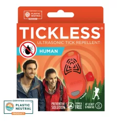 TICKLESS kullancsriasztó humán piros