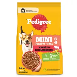   Pedigree Small adult száraz kutyaeledel marha&zöldség 12kg