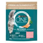 PURINA ONE Lazacban gazdag száraz macskaeledel 800g