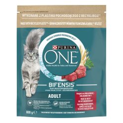 PURINA ONE Marhában gazdag száraz macskaeledel 800g