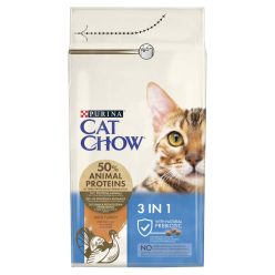 Cat Chow  száraz macskaeledel adult 3in1 1,5kg