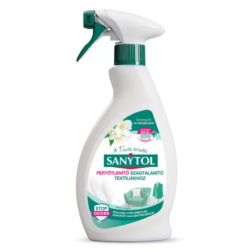 Sanytol textil szagtalanító és fertőtlenítő spray 500ml