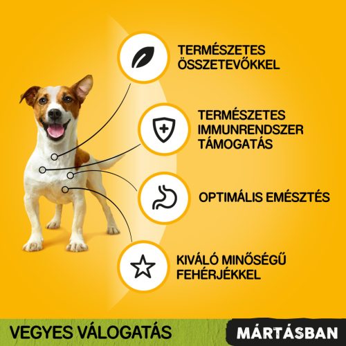Pedigree kutya tasak MP húsos 12x100g