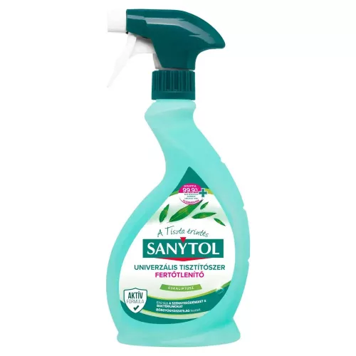 Sanytol univerzális fertőtlenítő és tisztító spray 500ml